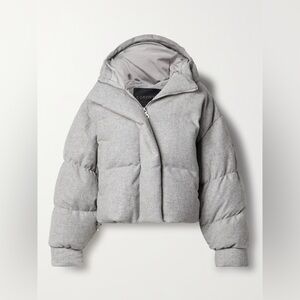 Cordova Aomori Gray Melange Women's Puffer Jacket, Small